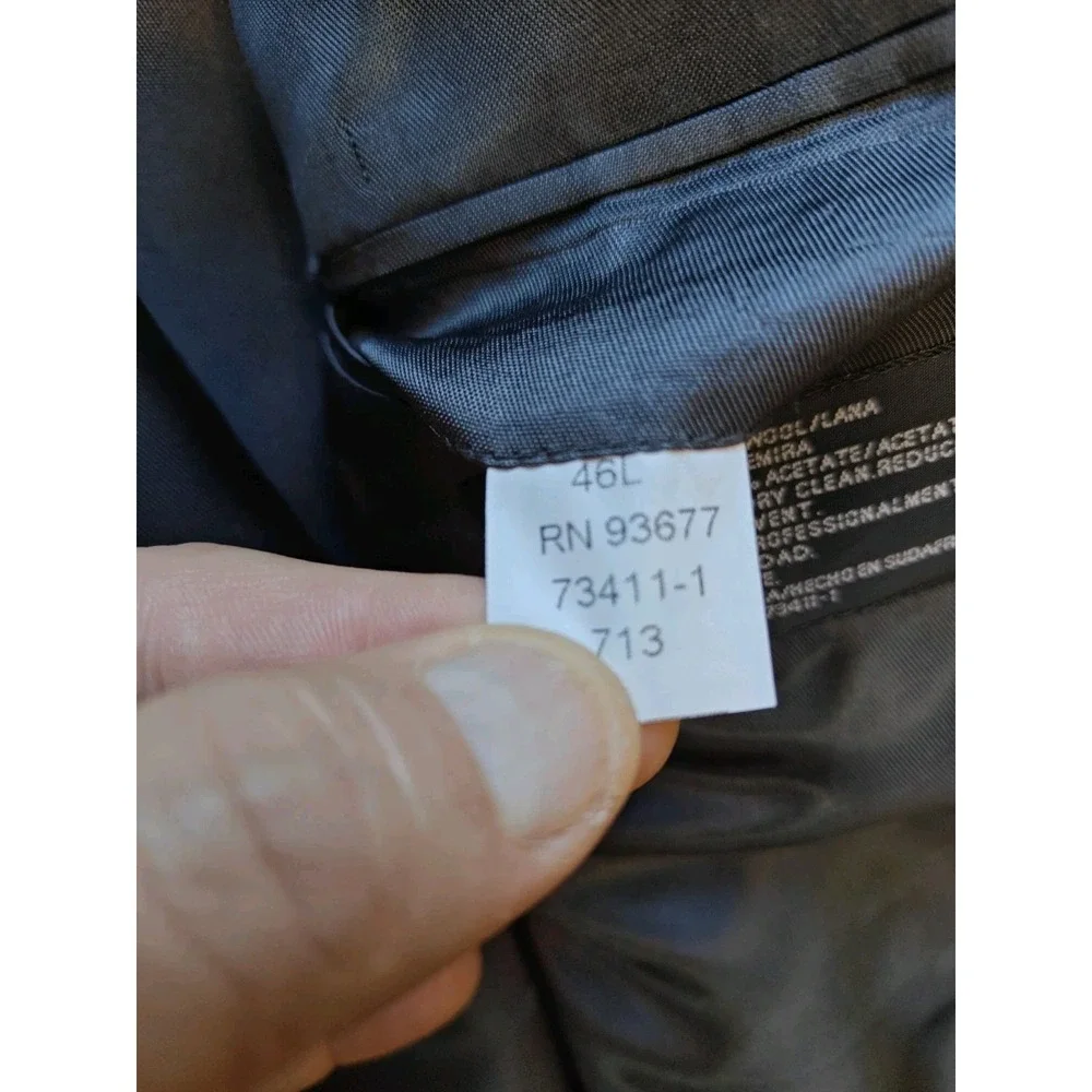 Stafford men wool